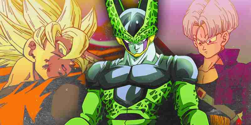 Dragon Ball представляет редкий эскиз 32-летней давности, демонстрирующий оригинальный дизайн Perfect Cell