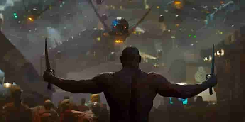 Лучшие моменты Дэйва Батисты в роли Дракса Разрушителя MCU