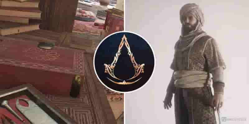 Assassins Creed Mirage: Все места потерянных книг 