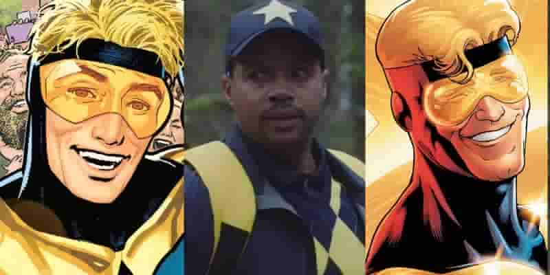 10 самых смешных версий Booster Gold, рейтинг