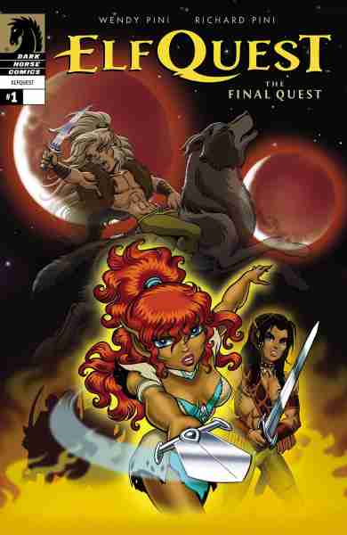 Wendy Pini и Richard Pini на богатой истории Elfquest