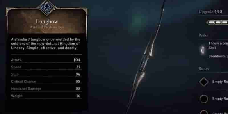 Assassin's Creed Valhalla: 10 лучших видов оружия, Рейтинг