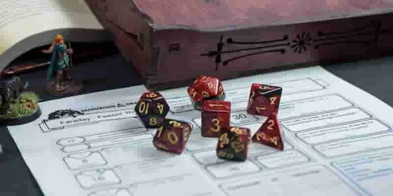 D& Таблицы персонажей D сильно отличались в оригинальных Dungeons & Dragons