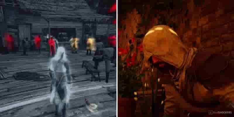 Assassin’s Creed Mirage: Как подслушивать