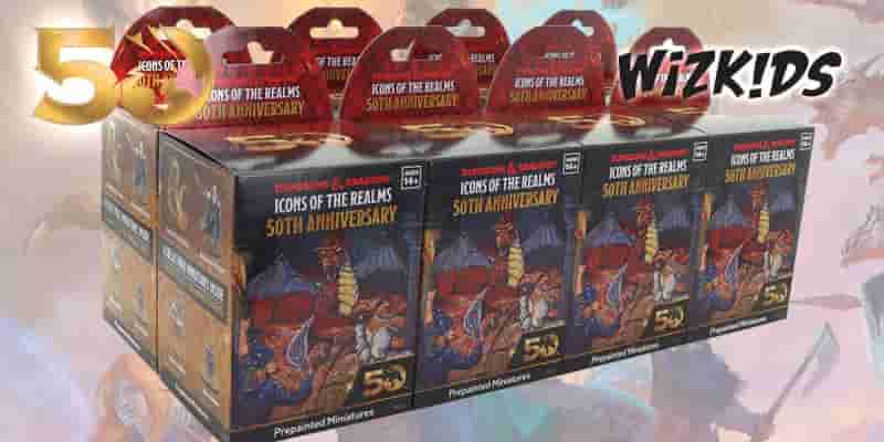 WizKids' представляет Baldur's Gate 3 в D&D Icons of the Realms