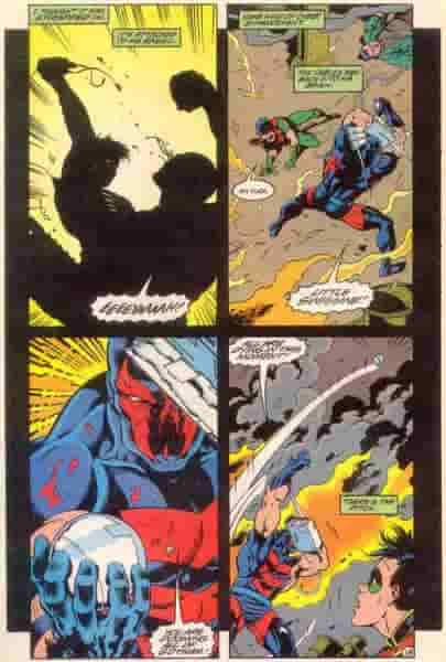 Top DC Superheroes 20-16