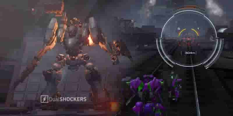 Armored Core 6: Как выполнить перехват Red Guns