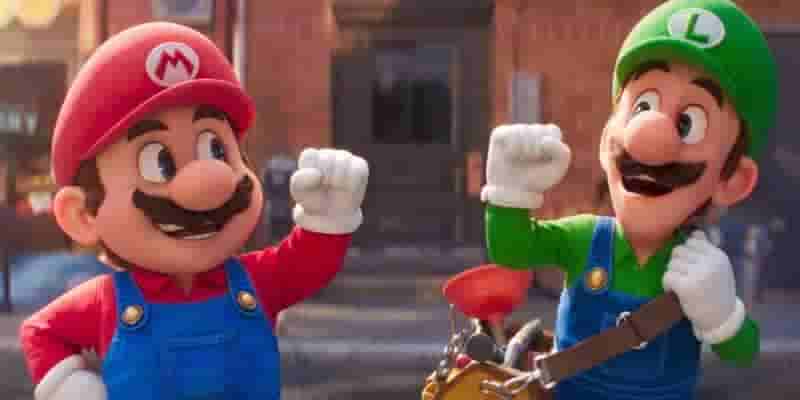 Сцены после титров фильма Super Mario Bros. , Объяснение