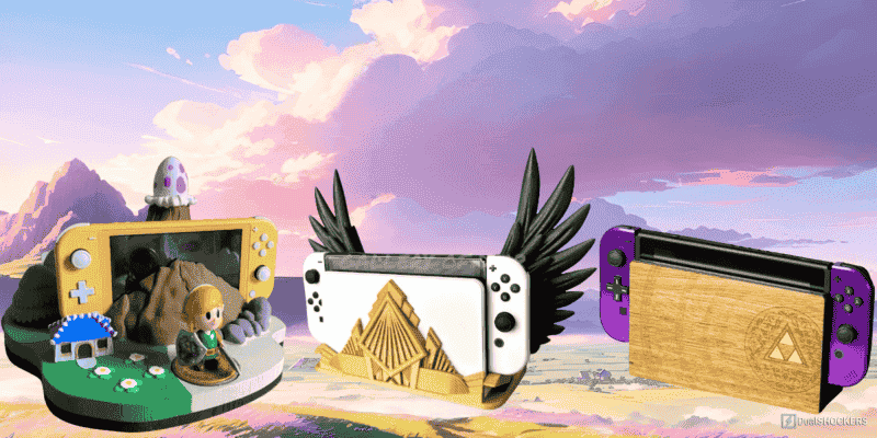 Эти док-станции Zelda для Nintendo Switch Вечная классика в вашем доме