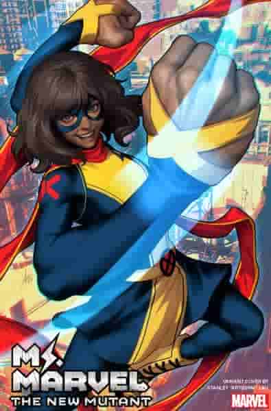 Ms . Marvel возвращается как мутант в сериале, написанном в соавторстве со звездой Marvel