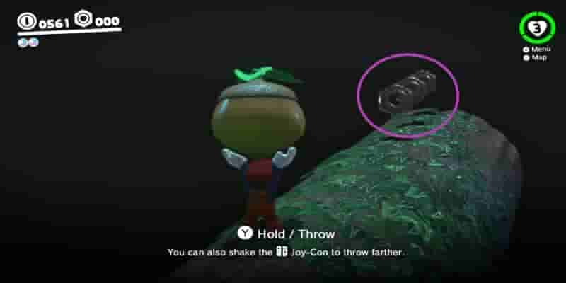 Super Mario Odyssey: Все Purple Coins In The Wooded Kingdom