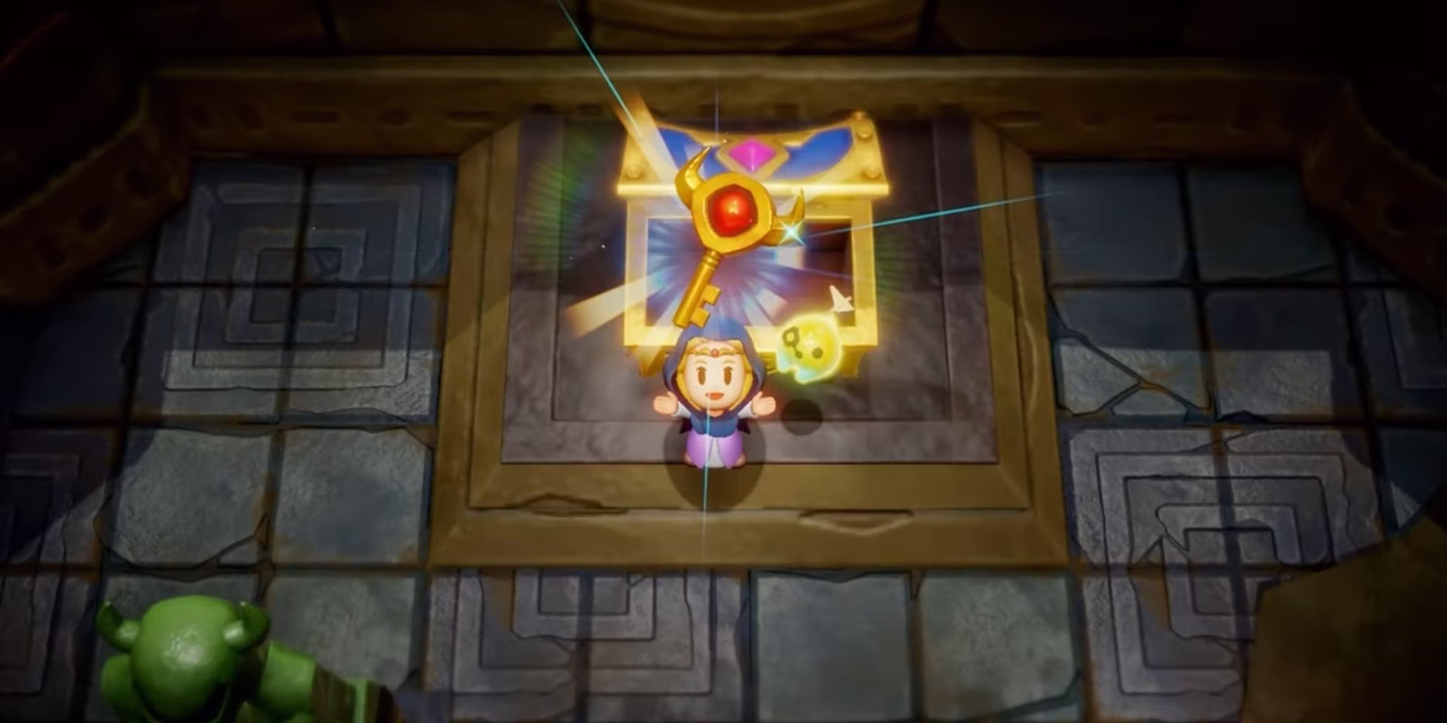 Zelda Echoes of Wisdom: Suthorn Ruins Прохождение