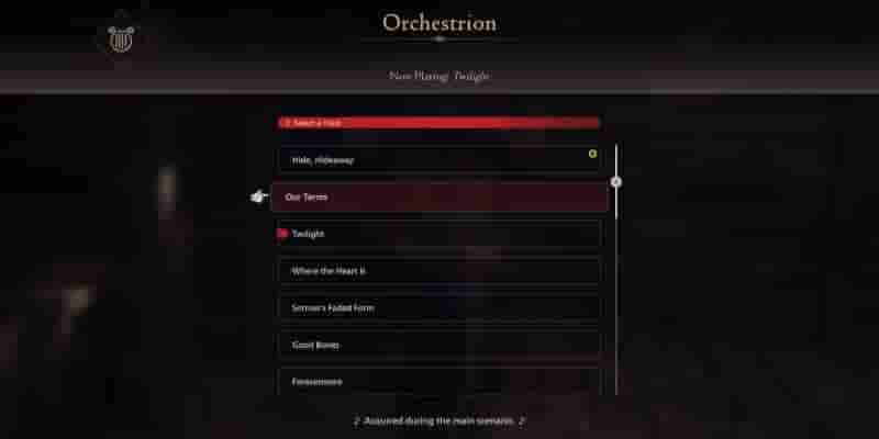 Final Fantasy 16: Как разблокировать все Orchestrion Rolls