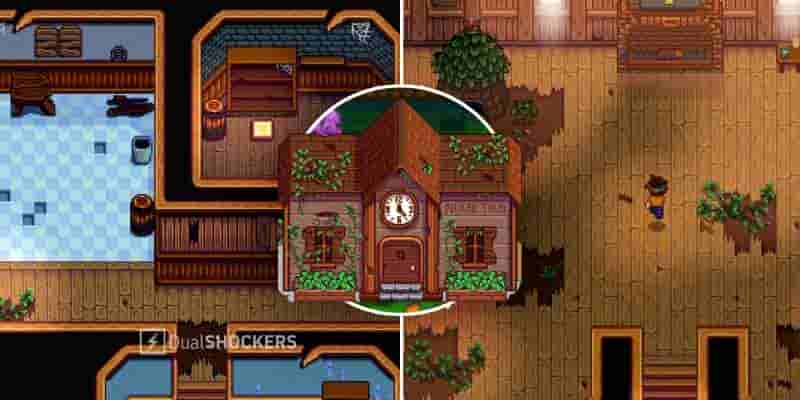 Stardew Valley: Решение головоломки с лодкой русалки