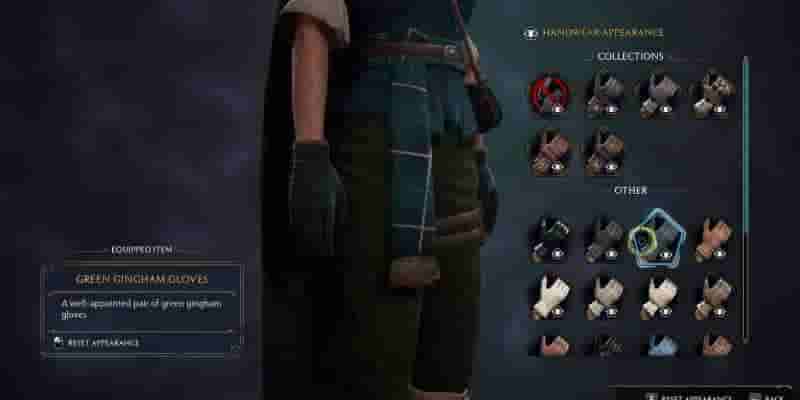 Hogwarts Legacy: Best Gloves In The Game
