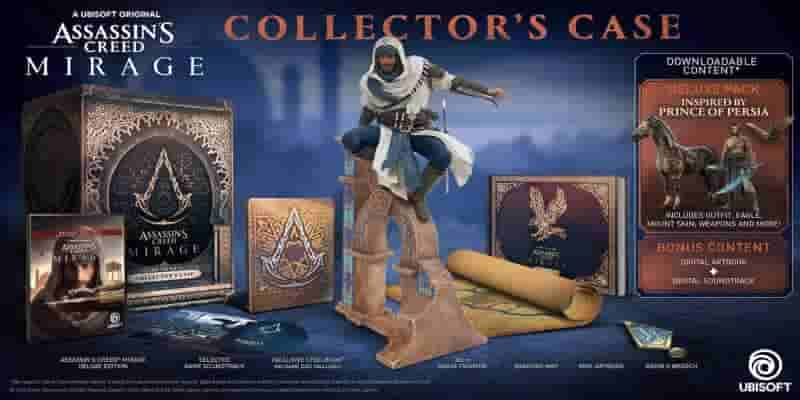 Assassin&rsquo;s Creed Mirage: бонусы предзаказа и сравнение изданий