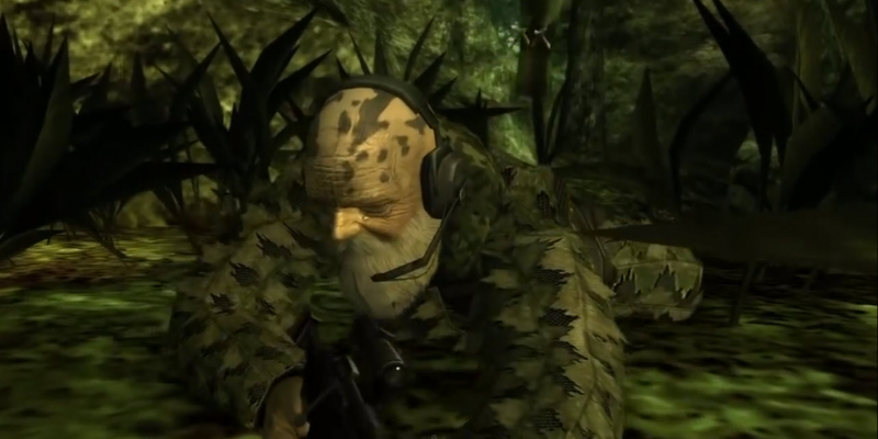 Все боссы в Metal Gear Solid 3, объяснение