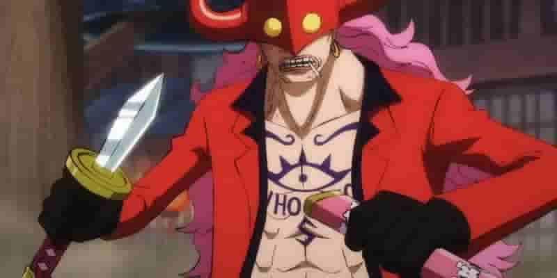 One Piece : 10 лучших членов команды Кайдо, рейтинг 