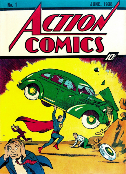 ОБЗОР РЕТРО: Action Comics #1 — один из величайших Произведения антифашистского искусства, когда-либо созданные