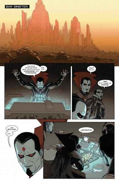 инопланетяне против Мстителей #3 Обзор: Добро пожаловать в кроссовер, X-Men, надеюсь, вы пережили опыт