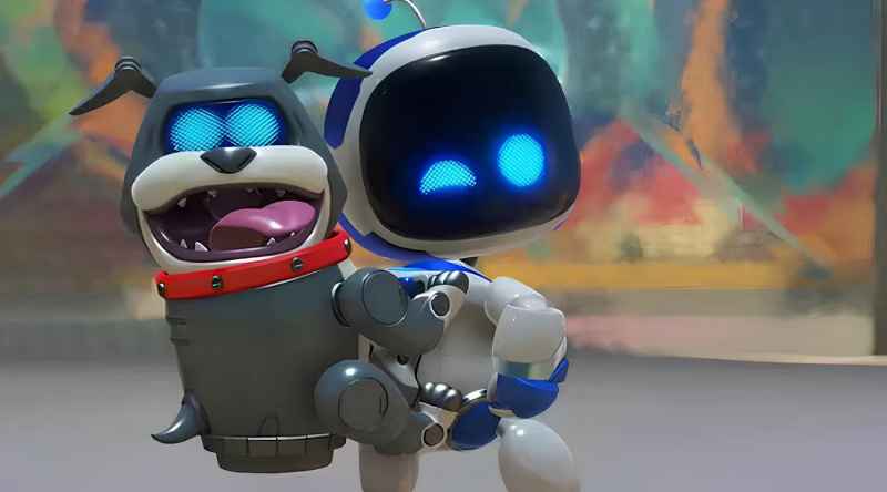 Astro Bot Расширяется новыми уровнями и улучшениями PS5 Pro