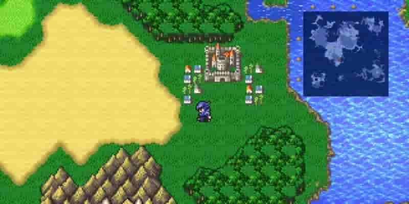 Final Размер файла Fantasy Pixel Remaster на удивление мал