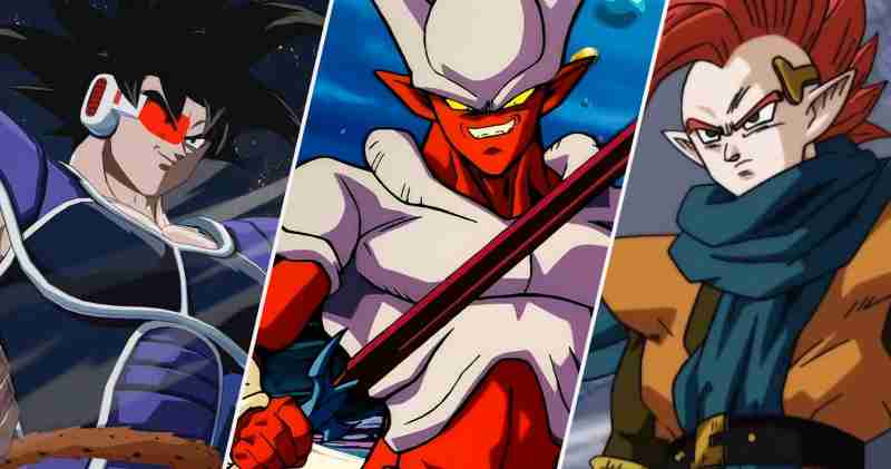 10 сильнейших персонажей, появлявшихся только в фильмах Dragon Ball Z, рейтинг