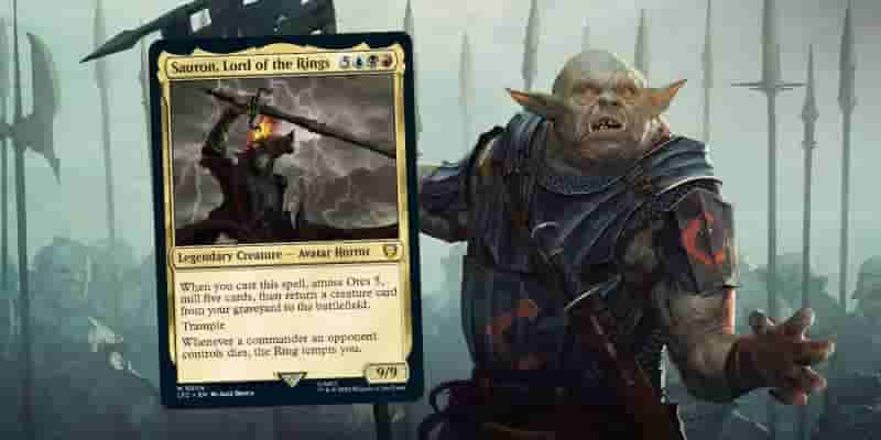 Мощная вернувшаяся способность MTG оживляет армии орков в LotR: Tales of Middle-earth