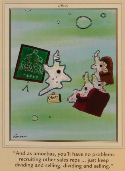 10 лучших комиксов The Far Side с участием амеб, рейтинг