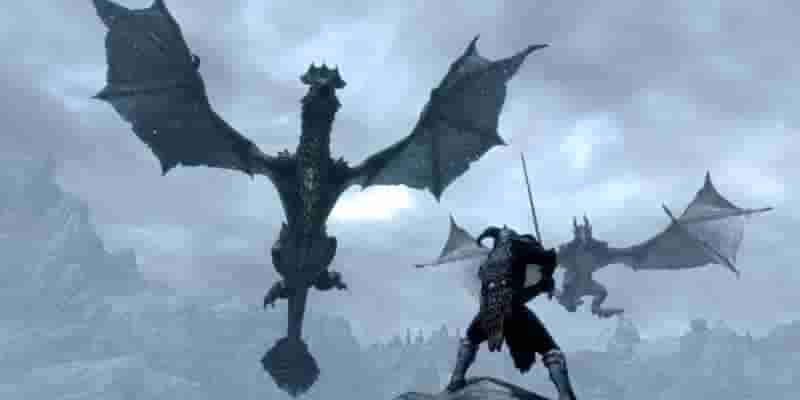 Skyrim: каждый названный дракон, от слабого к сильнейшему