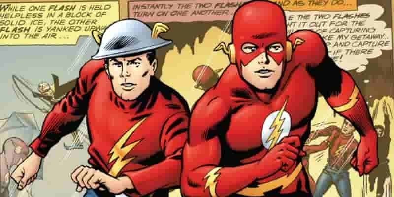 The Flash Teases Еще одна ссылка DCEU на Общество Справедливости с подлым камео