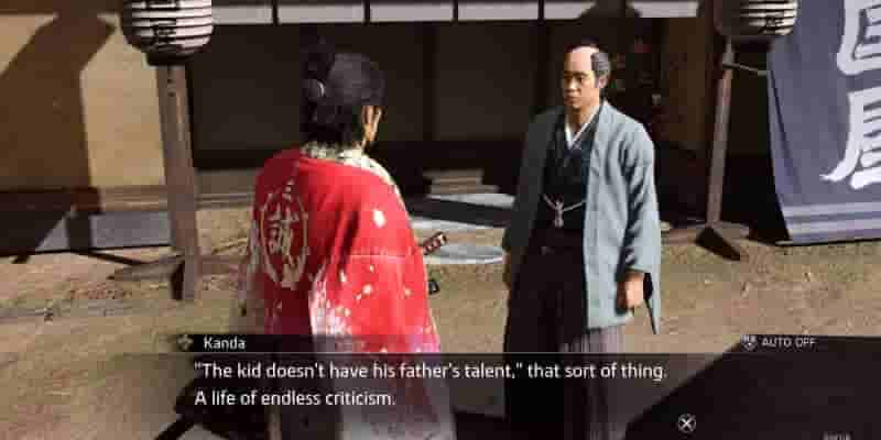 Совет: избегайте быстрого перемещения в Like A Dragon: Ishin!