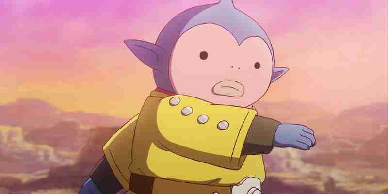 Партия Гоку в Dragon Ball DAIMA, от слабейшего к сильнейшему