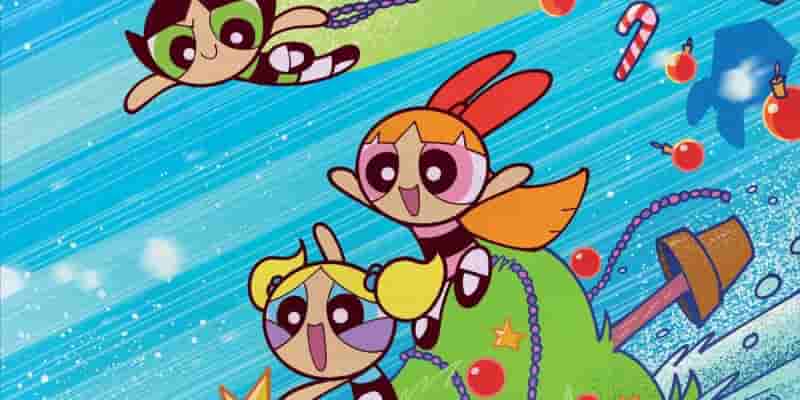 The Powerpuff Girls наполнят чулки фанатов ностальгией в это Рождество