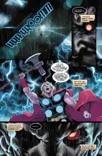 Новый корпус Тора от Marvel сражается со старшим богом Тораносом