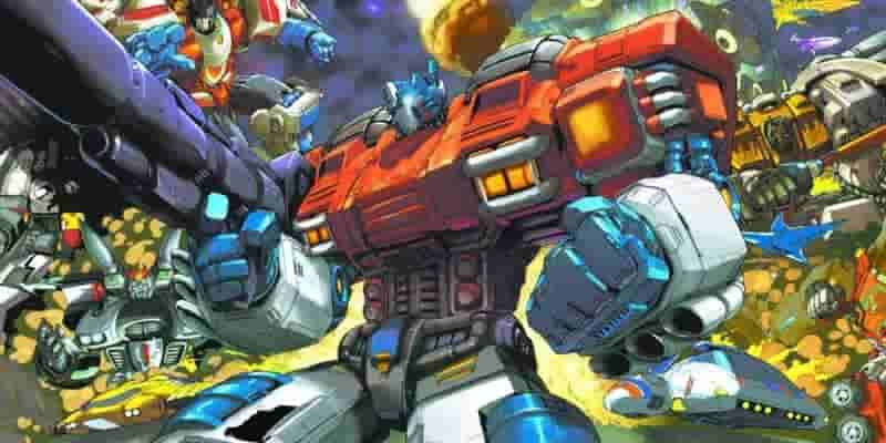Откровенный фан-сервис Dreamwave&rsquo;Трансформеры в войне внутри