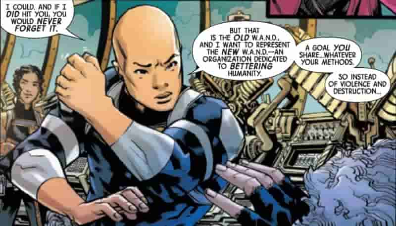 Верховный Волшебник MCU теперь агент S.H.I.E.L.D.