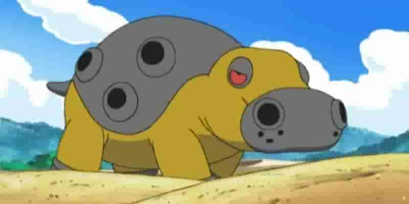 Объяснение взаимодействия типов Pok&eacute;mon