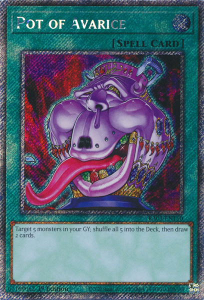 Yu-Gi-Oh: Каждая карта заклинания «Pot Of», ранжированная