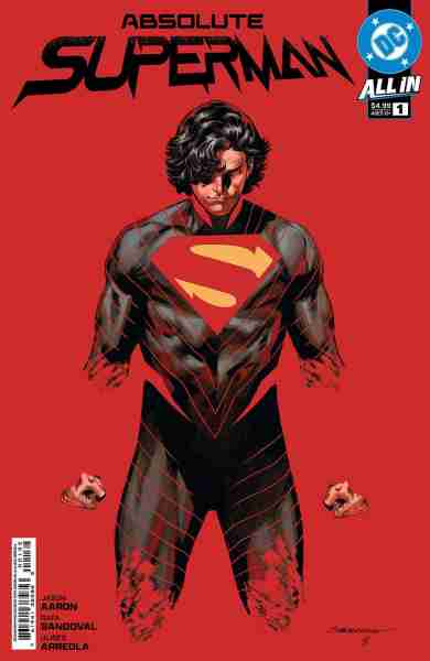 10 лучших вариантов обложек Absolute Superman, рейтинг