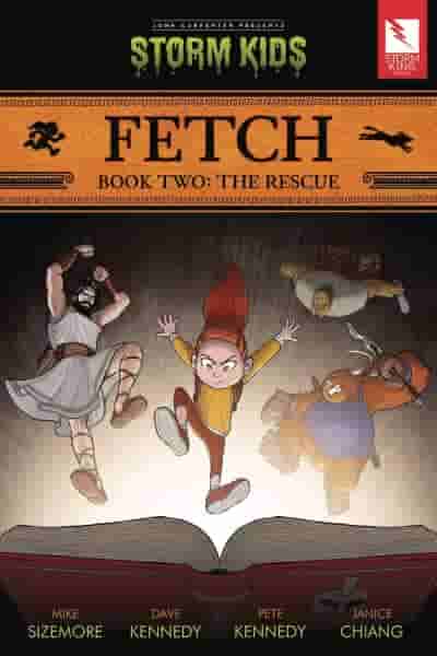 ОБЗОР: Fetch, Book Two: The Rescue – это комикс с неожиданным поворотом
