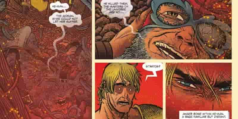 Masters of the Universe: Masterverse представляет худшую версию He-Man