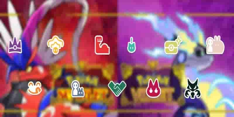 Pokemon Scarlet And Violet: Гайд по титулам и знакам