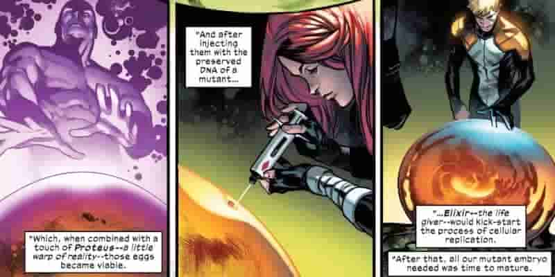 Воскресение мисс Марвел в образе мутанта кажется странным в свете X-Men: Hellfire Gala (2023) #1