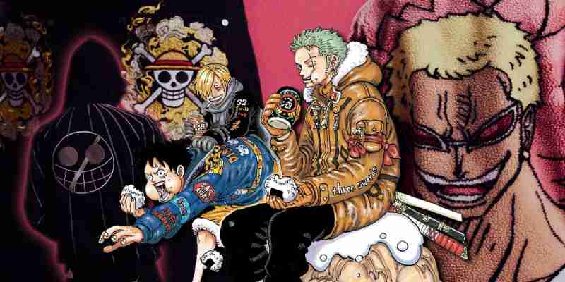 Поклонники One Piece получают потрясающую дань уважения от самого популярного аниме-сериала осени 2024 года