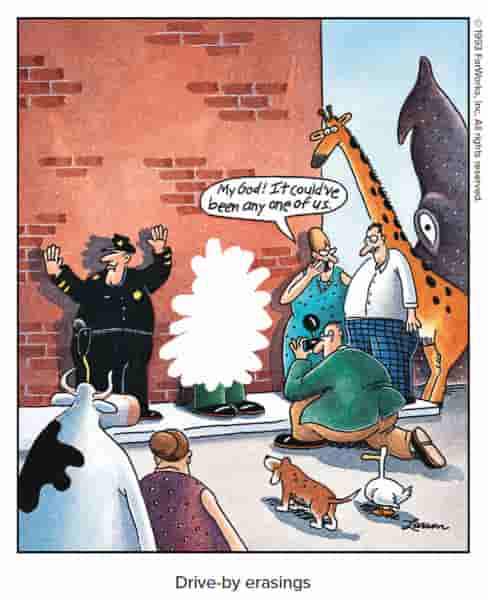 10 раз, когда The Far Side сломала четвертую стену