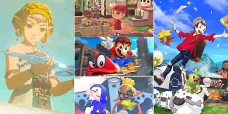 10 лучших игр для Nintendo Switch в рейтинге