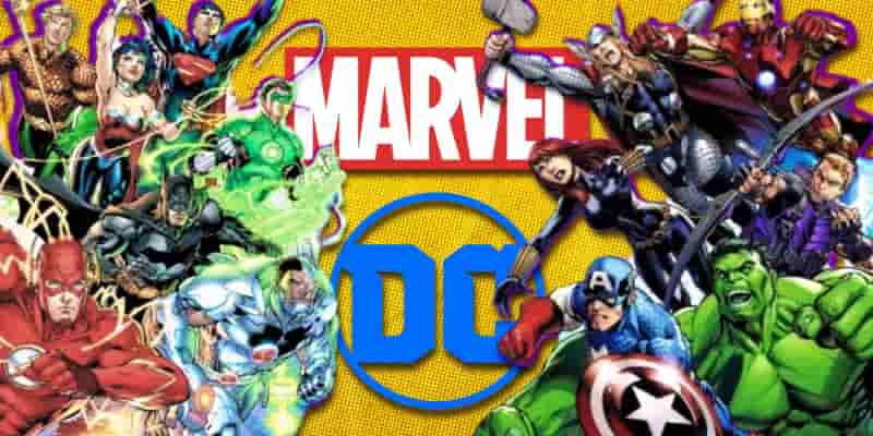 Marvel и DC теряет свои торговые марки супергероев