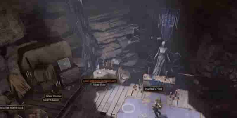 Baldur’s Gate 3: Прохождение трактира Last Light
