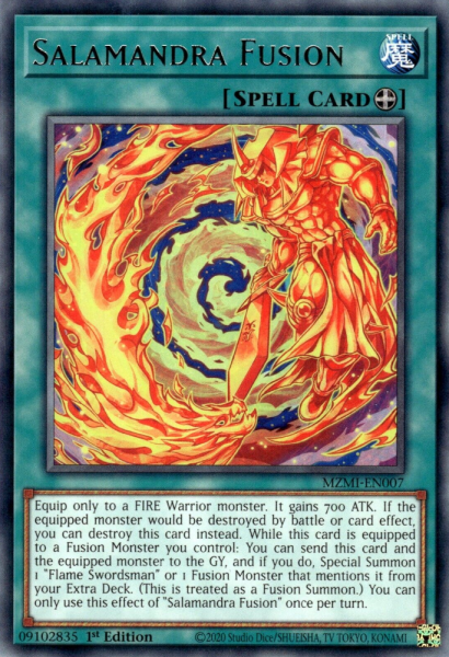 yu-gi-oh!: 10 самых сильных плавных карт Мечсмена, оцениваемый